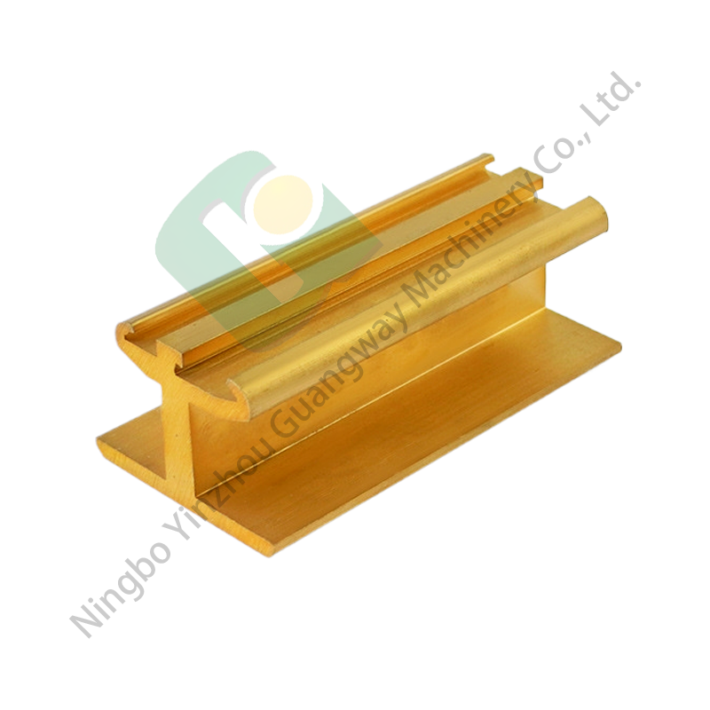 Special-shaped Copper Extrusions for Architectural Hardware (1)